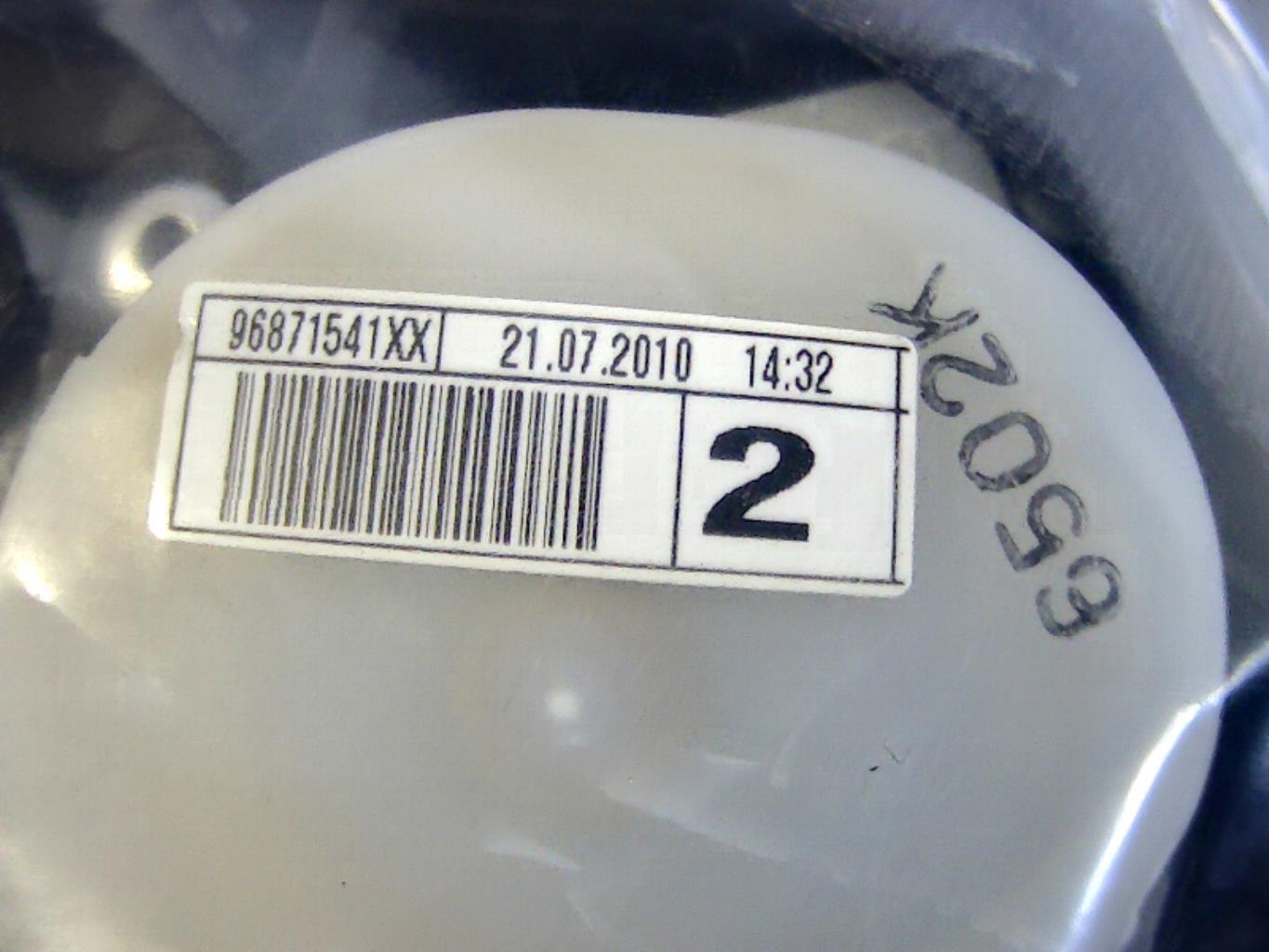 Cintura di sicurezza posteriore sinistra CITROEN C4 2 PHASE 1 Diésel - 1