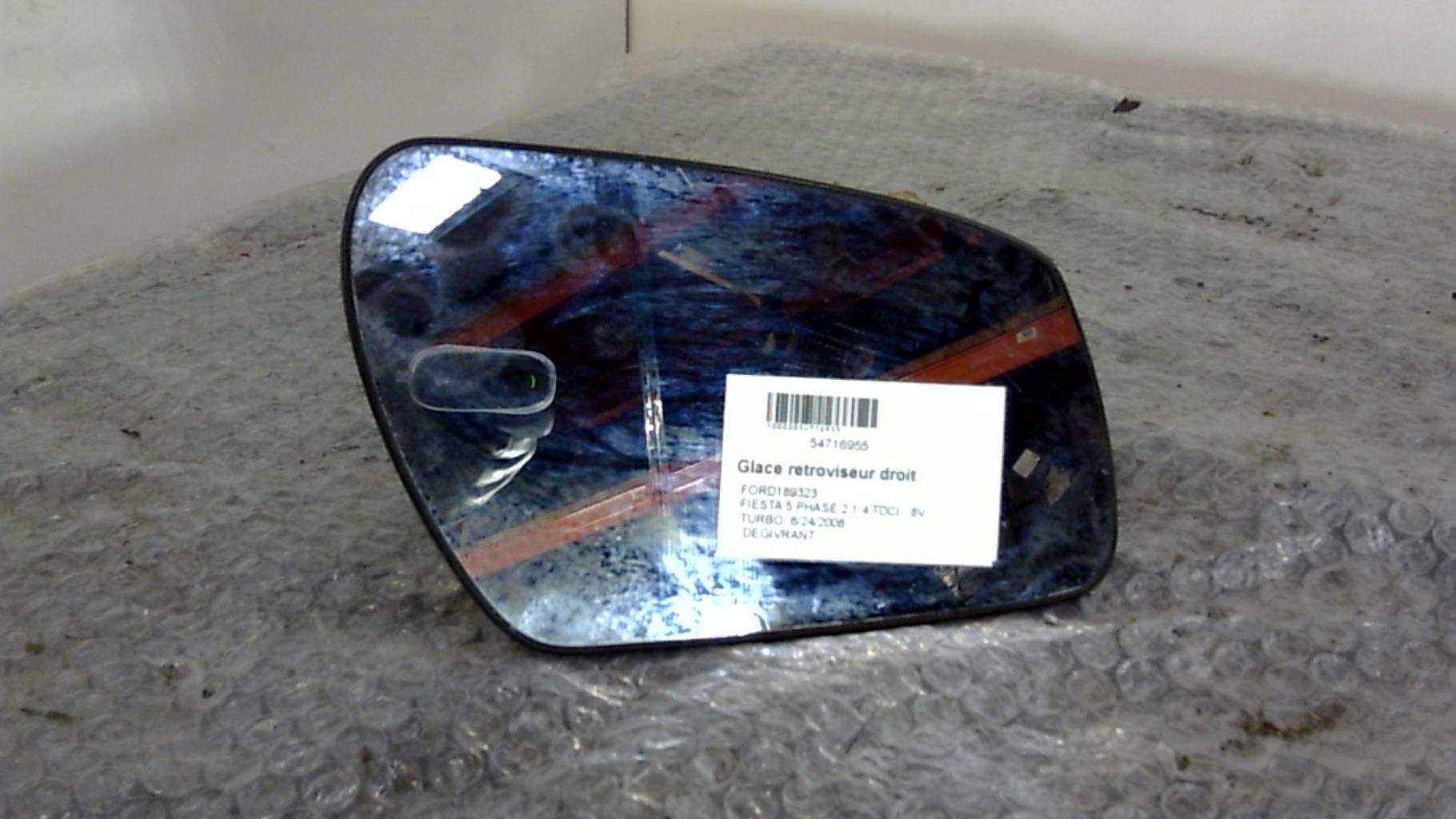 Vetro specchietto retrovisore destro FORD FIESTA 5 PHASE 2 Diésel - 1