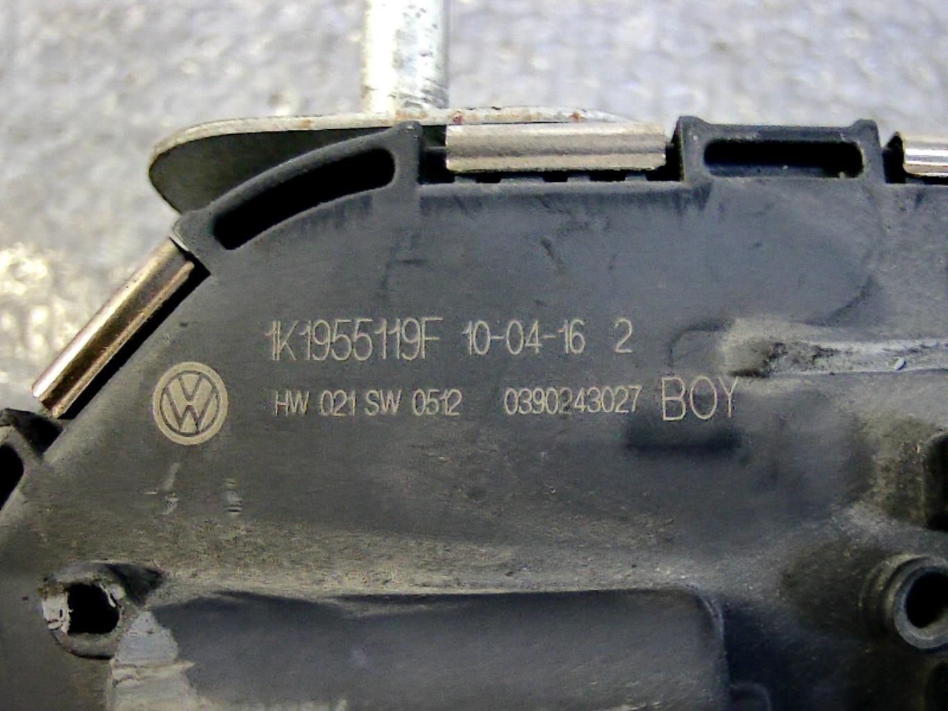 Motore tergicristallo anteriore VOLKSWAGEN GOLF 6  - 1
