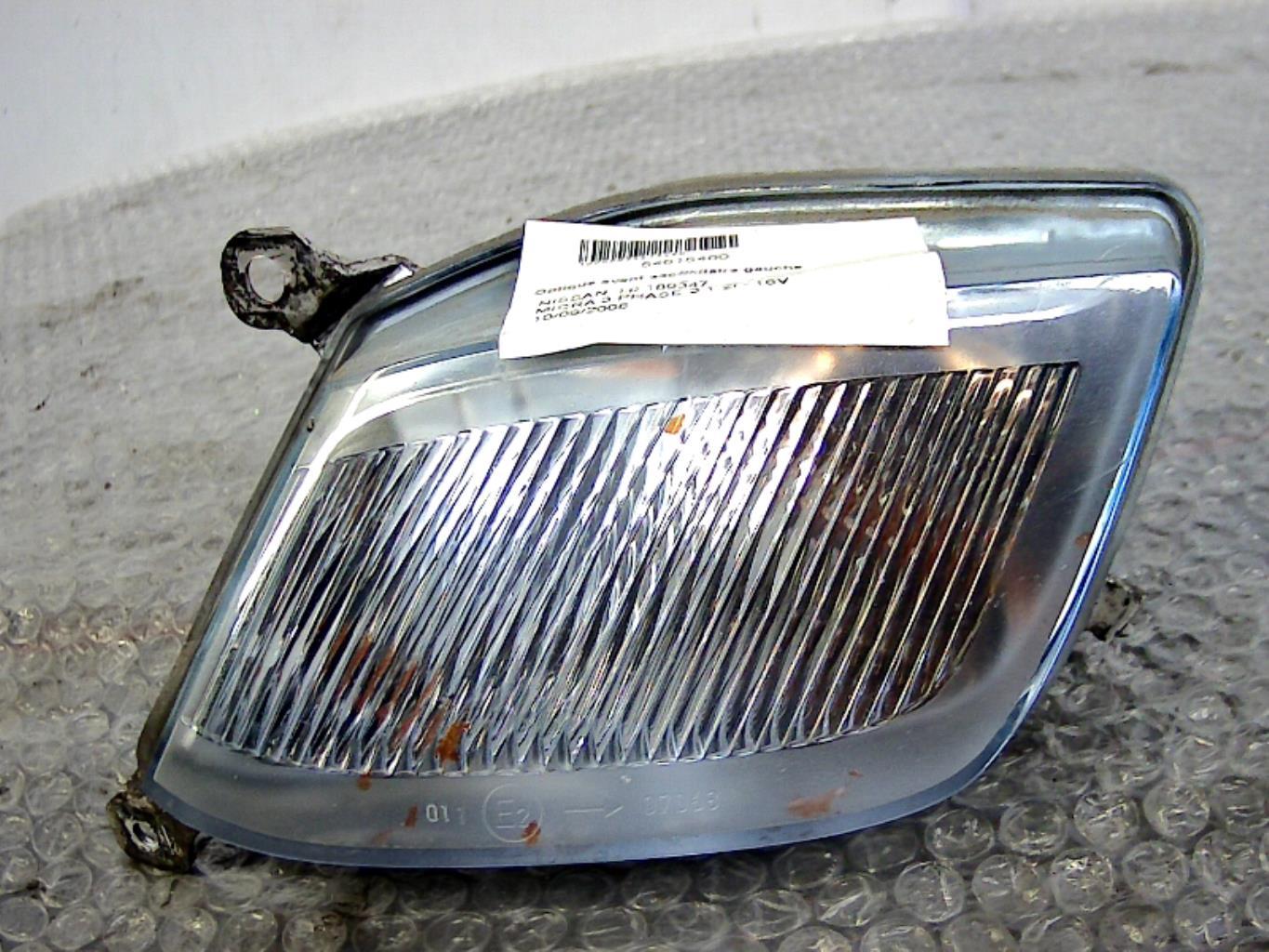 Gruppo ottico anteriore secondario sinistro (luci)(freccia) NISSAN MICRA 3 PHASE 3 Gasolina - 1