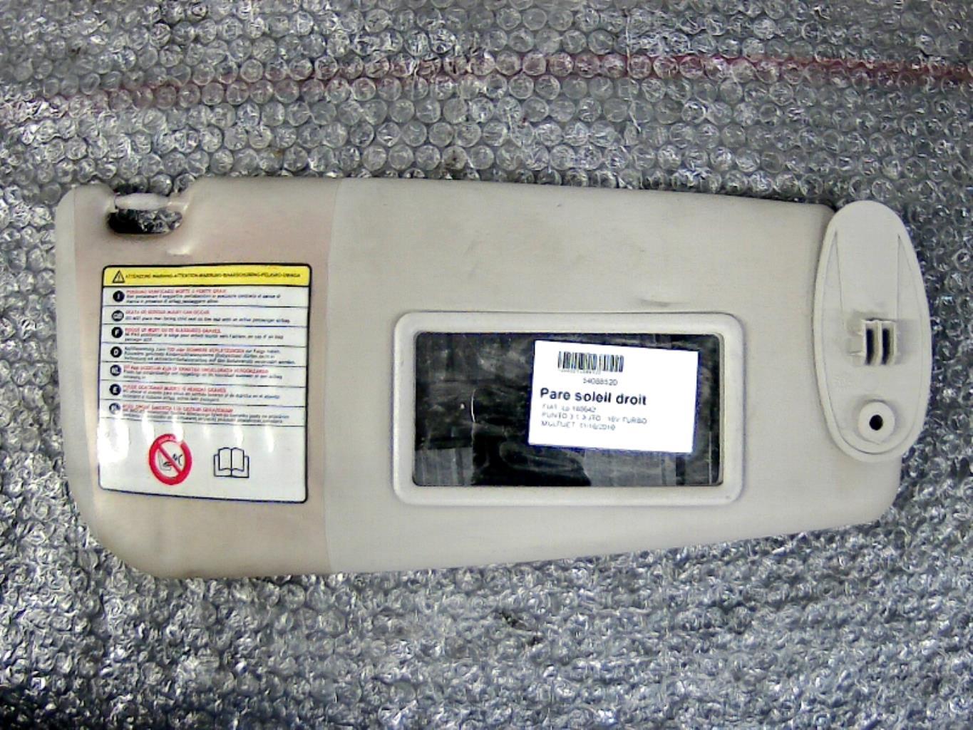 Visiera parasole destra FIAT PUNTO 3 Diésel - 1