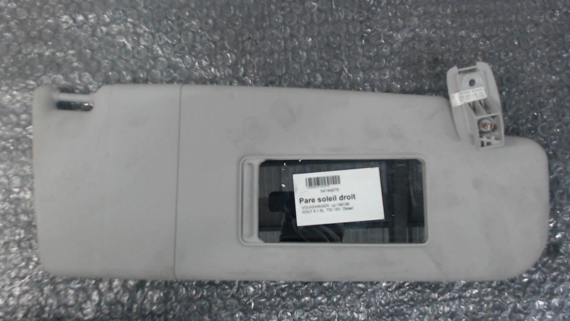Visiera parasole destra VOLKSWAGEN GOLF 6  - 1