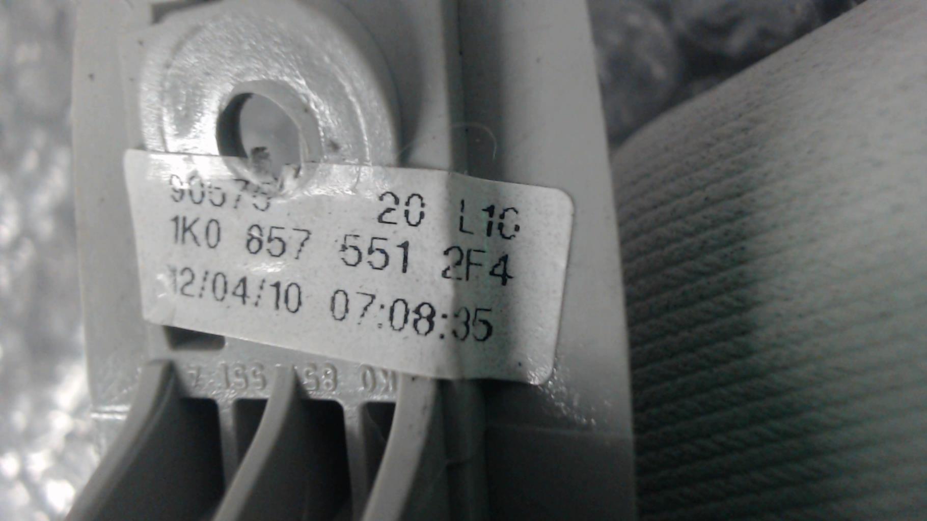 Visiera parasole sinistra VOLKSWAGEN GOLF 6  - 1