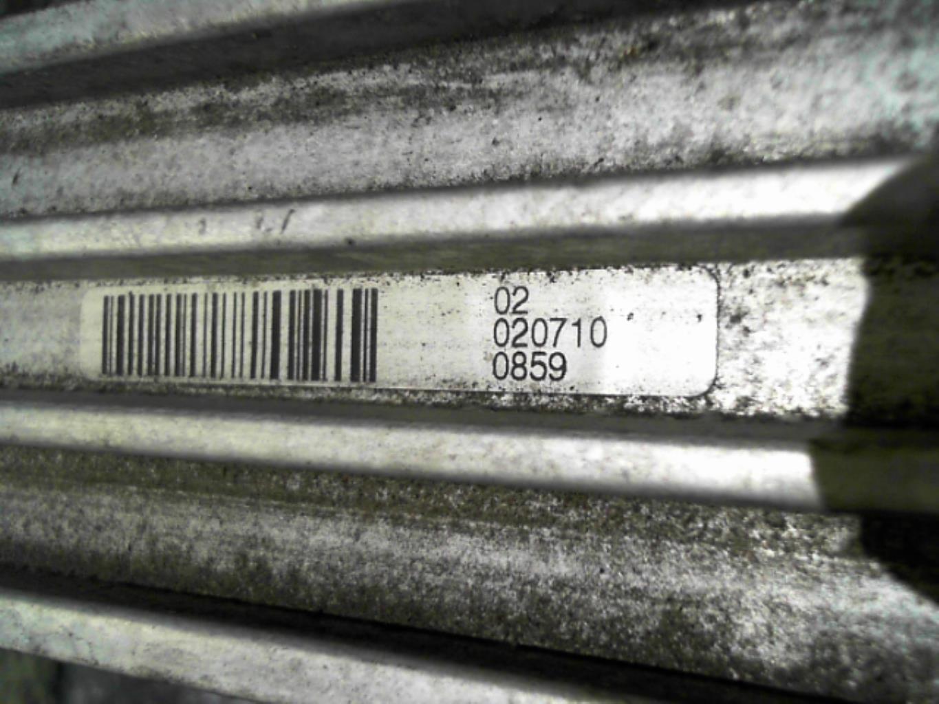 Echangeur air (Intercooler) FORD TRANSIT CONNECT 1 PHASE 2 Diesel - 1