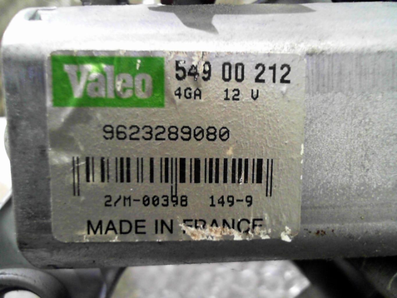 Motore tergicristallo posteriore CITROEN SAXO PHASE 1 Gasolina - 1