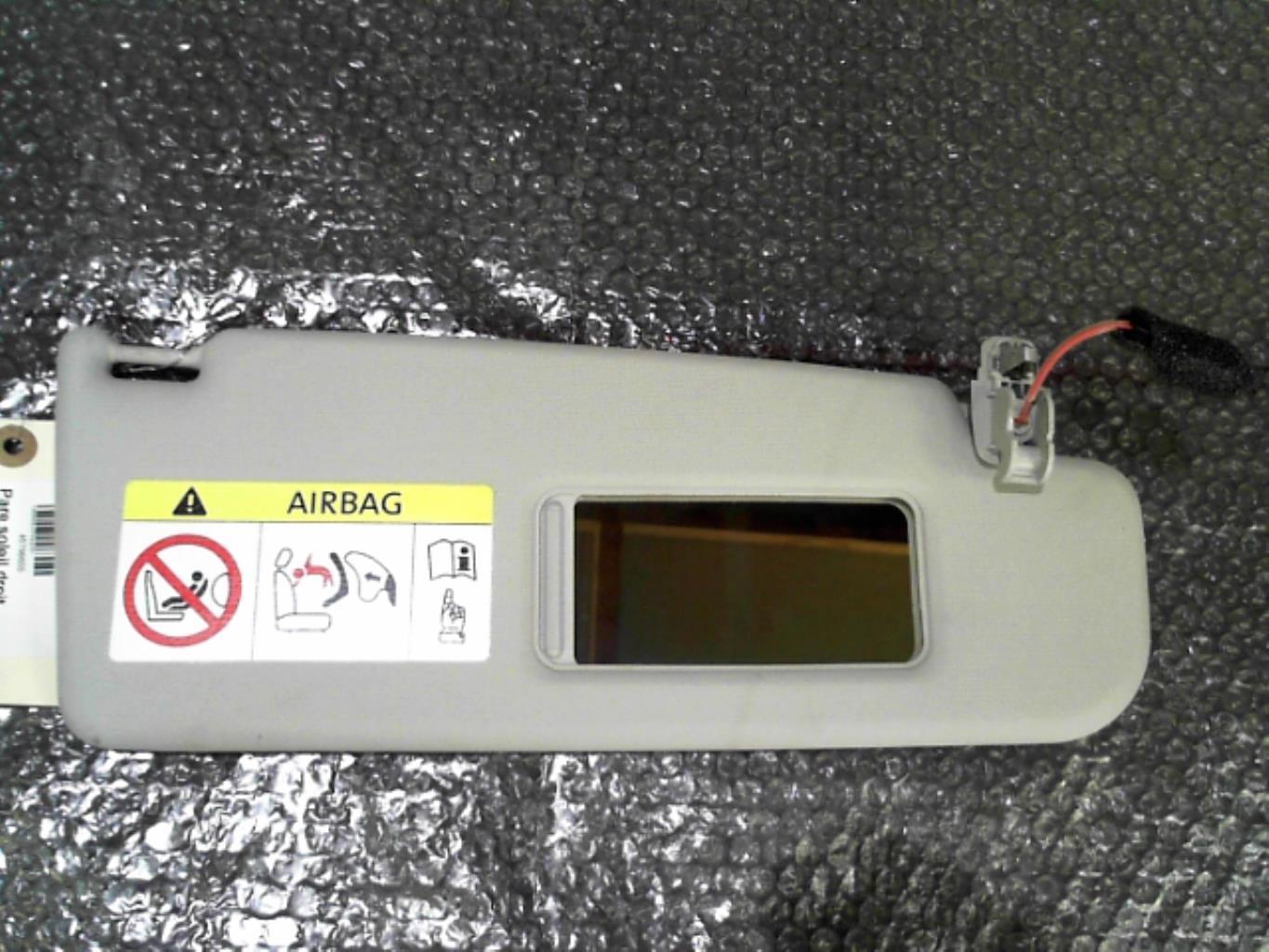 Visiera parasole destra VOLKSWAGEN POLO 5 PHASE 2 Gasolina - 1