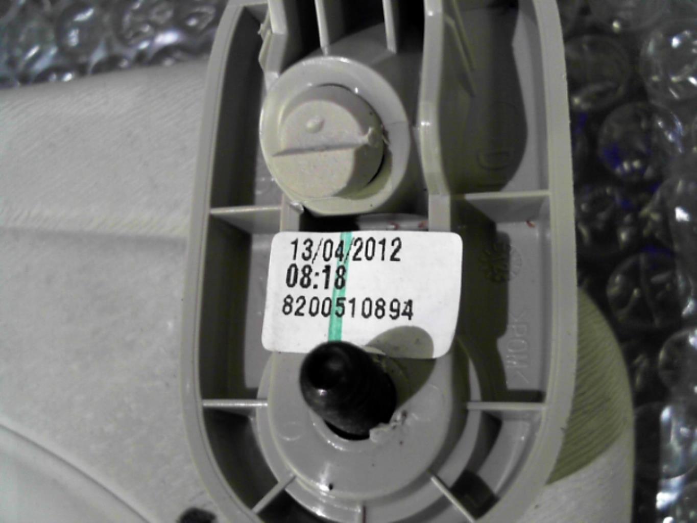 Visiera parasole destra RENAULT KANGOO 2 PHASE 1 Diésel - 1