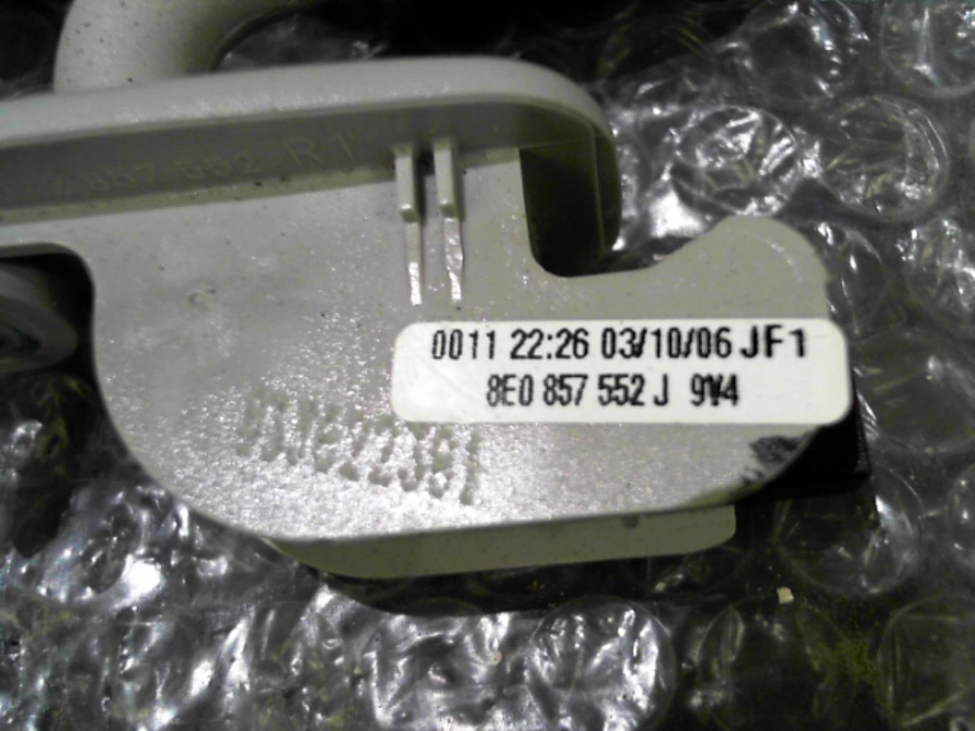 Visiera parasole destra AUDI A4 2 PHASE 2 Diésel - 1