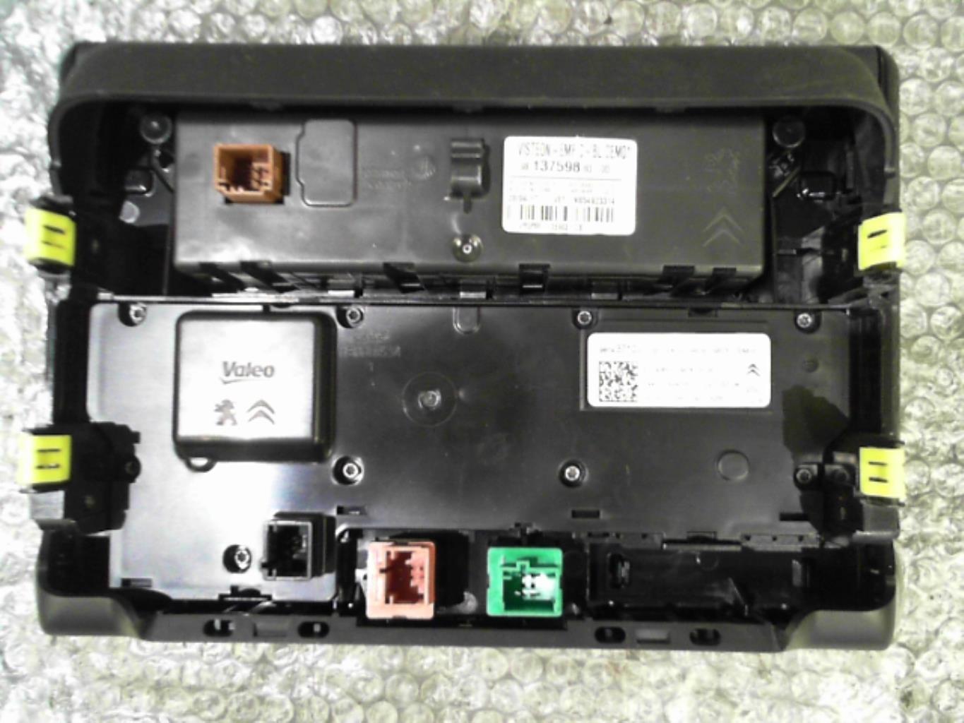 Autoradio originale CITROEN C3 3 Gasolina - 1