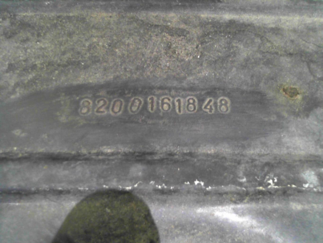 Cache sous moteur RENAULT MODUS PHASE 1 Diesel - 1