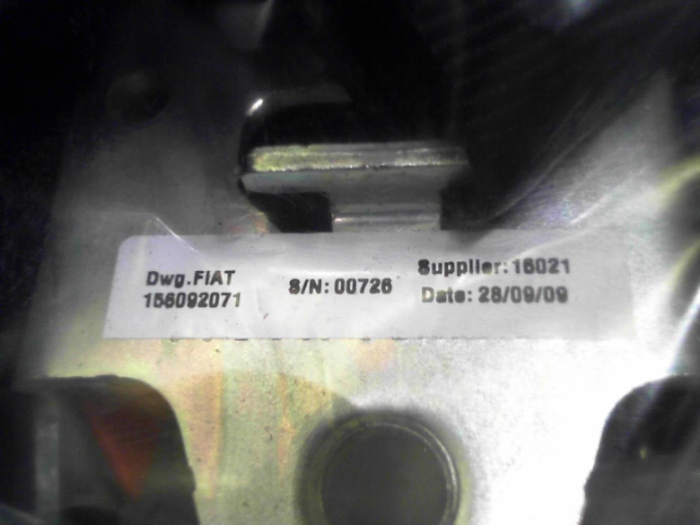 Cintura di sicurezza anteriore destra ALFA ROMEO MITO PHASE 1 Gasolina - 1