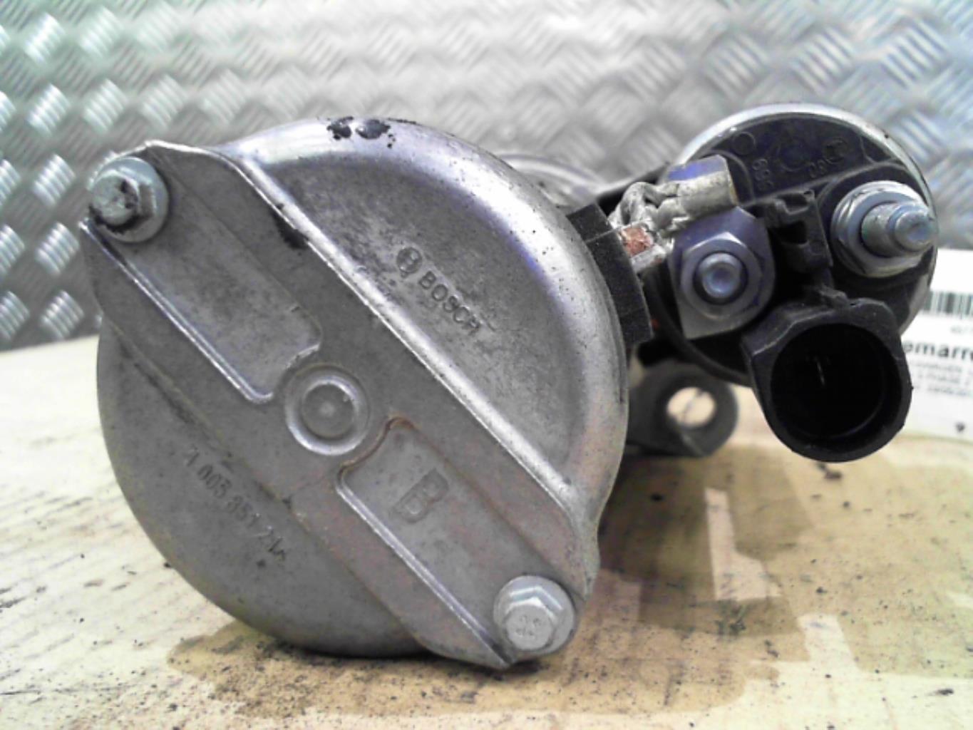 Motorino avviamento VOLKSWAGEN POLO 5 PHASE 2 Gasolina - 1
