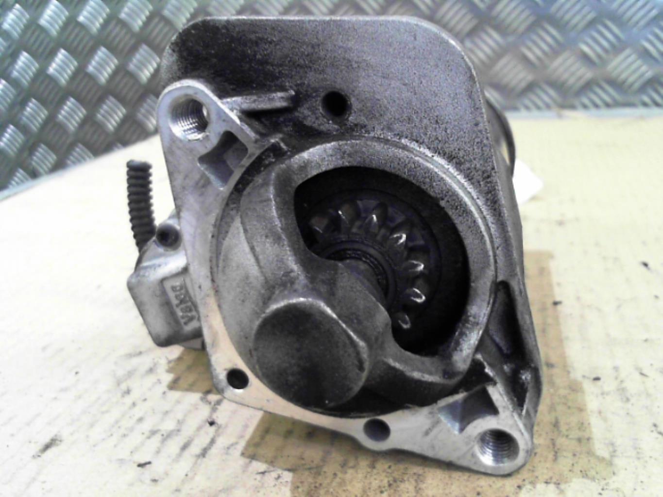 Demarreur RENAULT CAPTUR PHASE 1 Diesel - 1