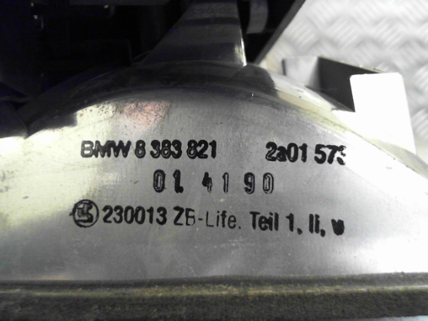 Fanale posteriore principale sinistro (luci) BMW SERIE 3 E46 PHASE 1 Diésel - 1