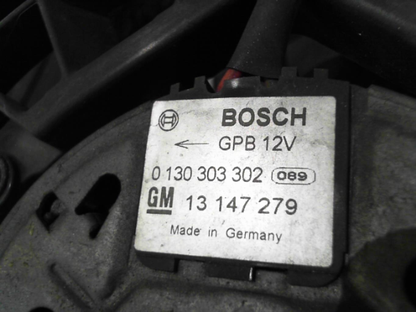 Motoventilatore condensatore OPEL ASTRA H GTC PHASE 2 Diésel - 1