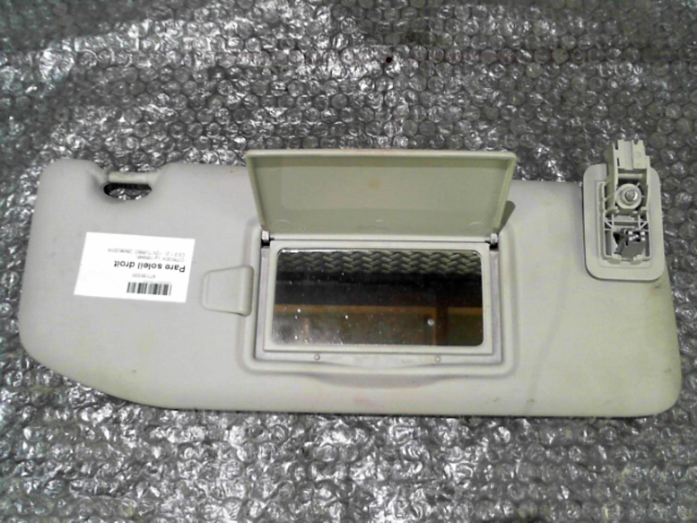Visiera parasole destra CITROEN C3 3 Gasolina - 1