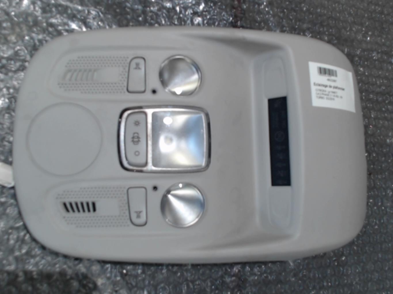Eclairage de plafonnier CITROEN C4 2 PHASE 2 Diesel - 1