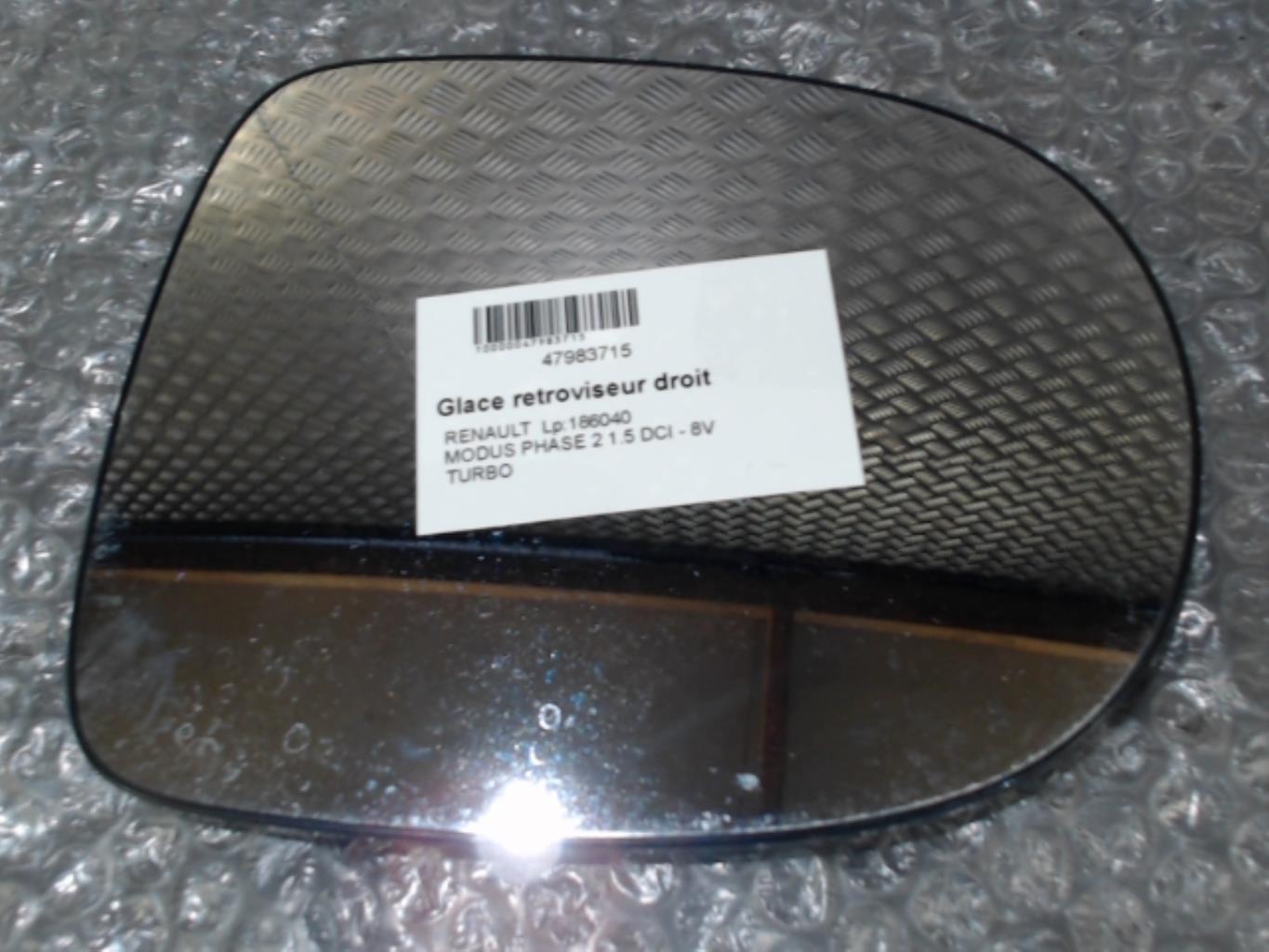 Espejo de retrovisor derecho RENAULT MODUS PHASE 2 Diésel - 1