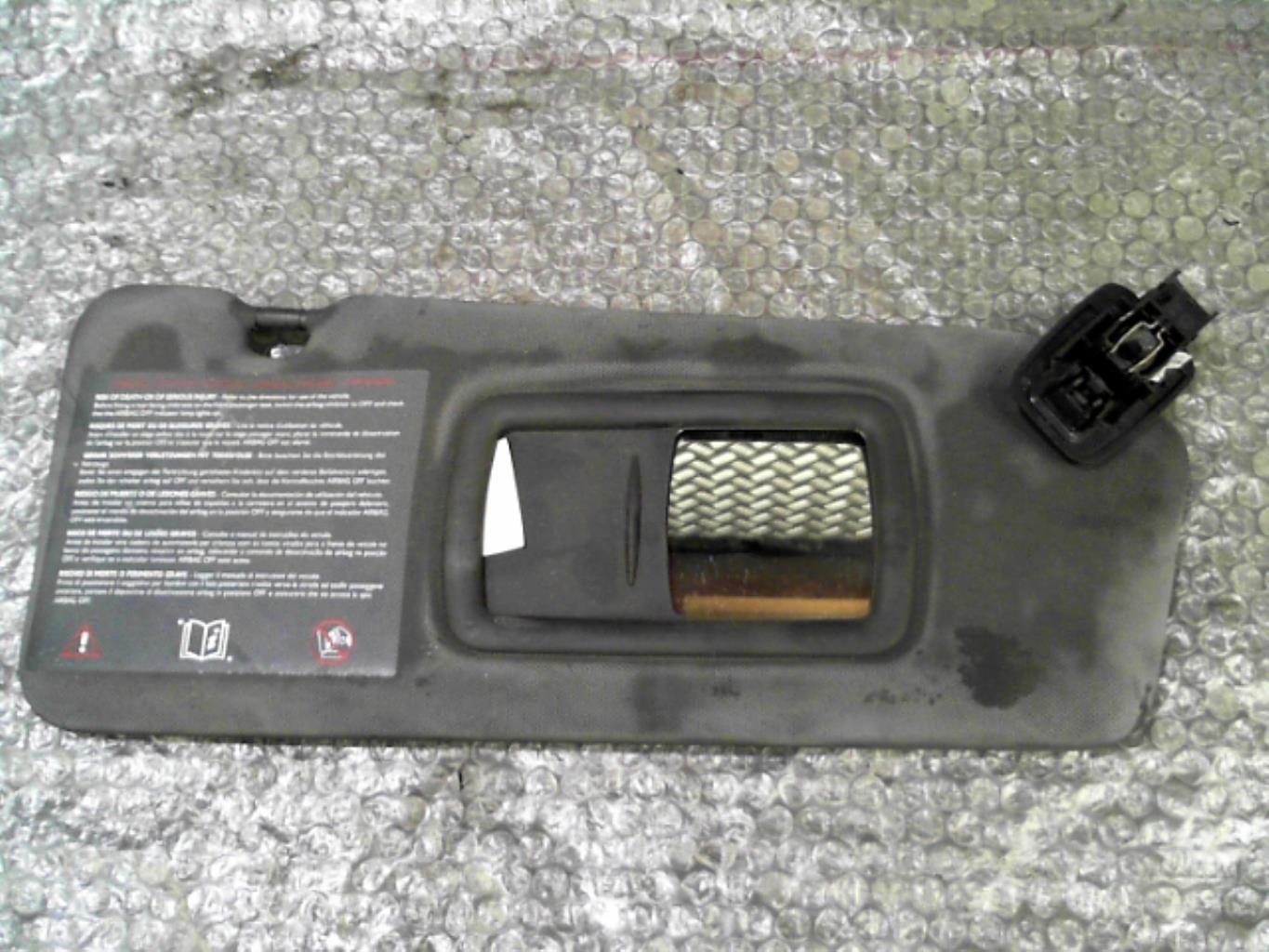 Visiera parasole destra RENAULT MEGANE 3 PHASE 2 COUPE Gasolina - 1