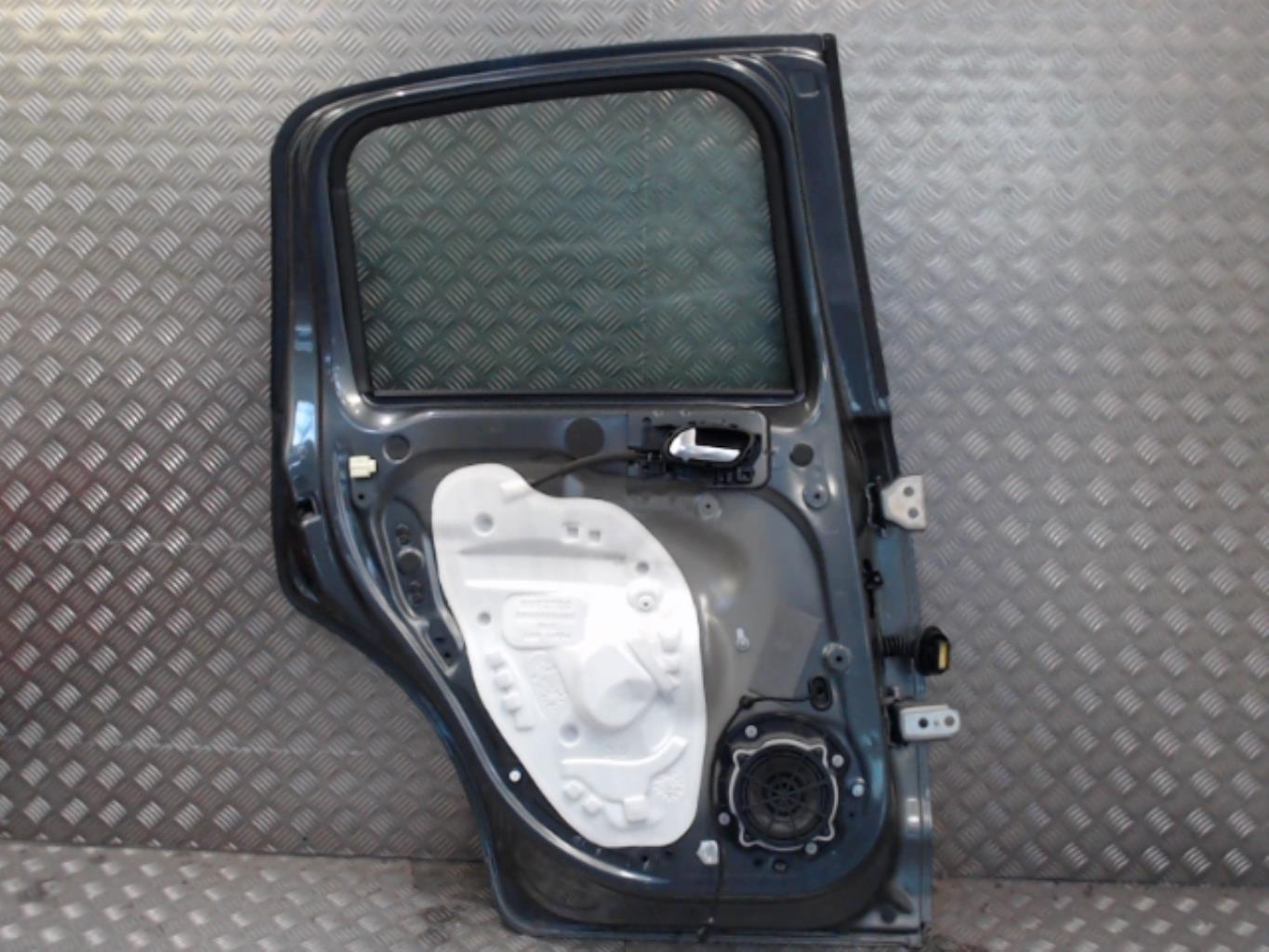 Porte arriere gauche CITROEN C3 2 PHASE 1   Gris Shark (KTP/9P) Essence - 1