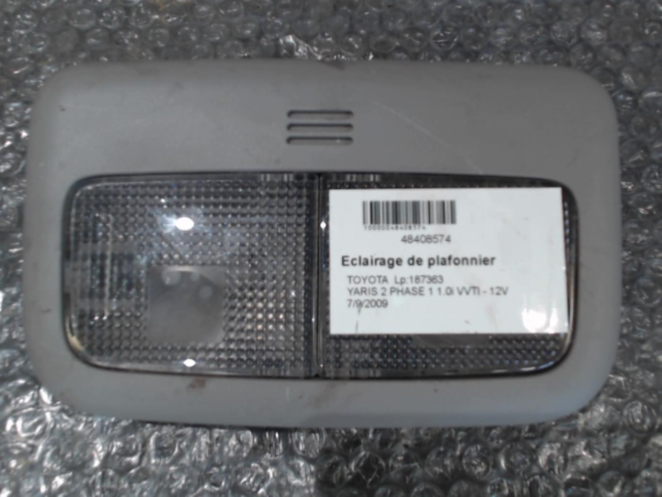 Luce di cortesia TOYOTA YARIS 2 PHASE 1 Gasolina - 1