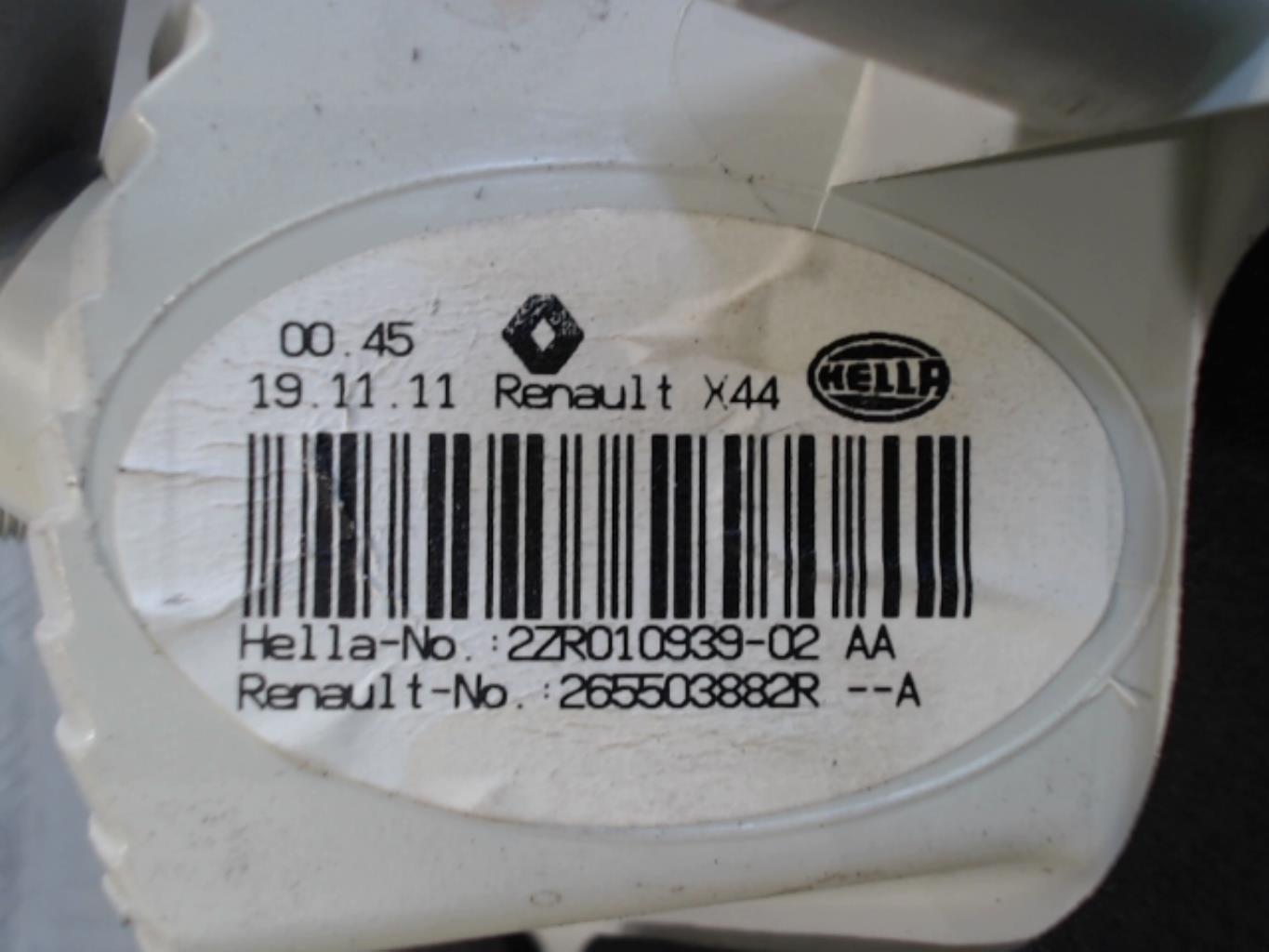 Feu arriere secondaire droit (feux) RENAULT TWINGO 2 PHASE 2 Diesel - 1