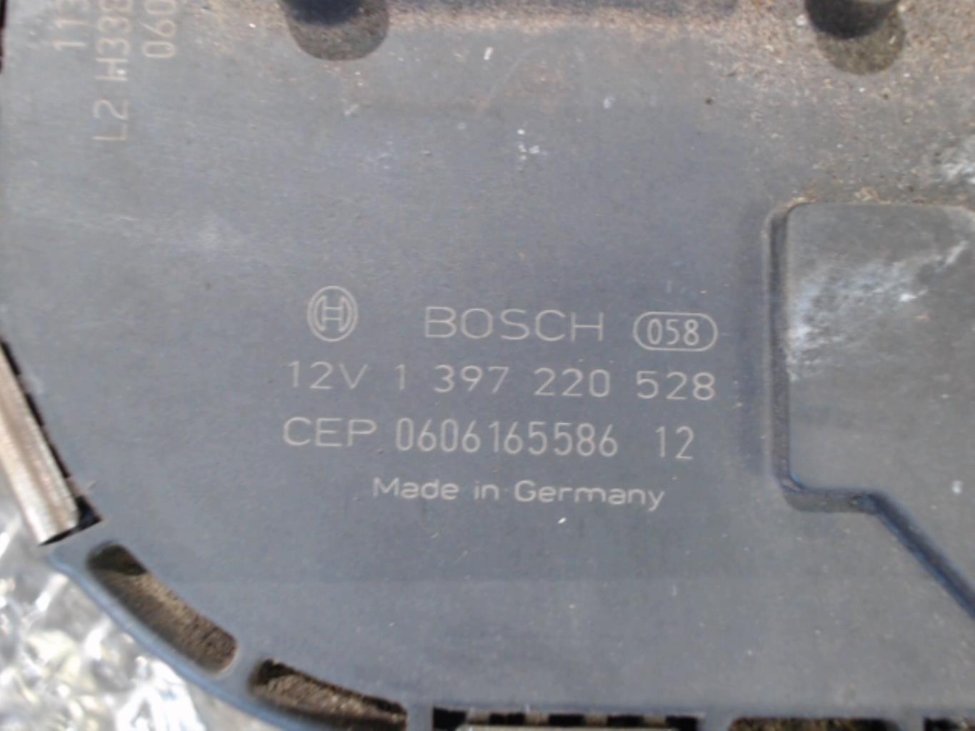 Motore tergicristallo anteriore sinistro FORD S-MAX 1 PHASE 1 Diésel - 1