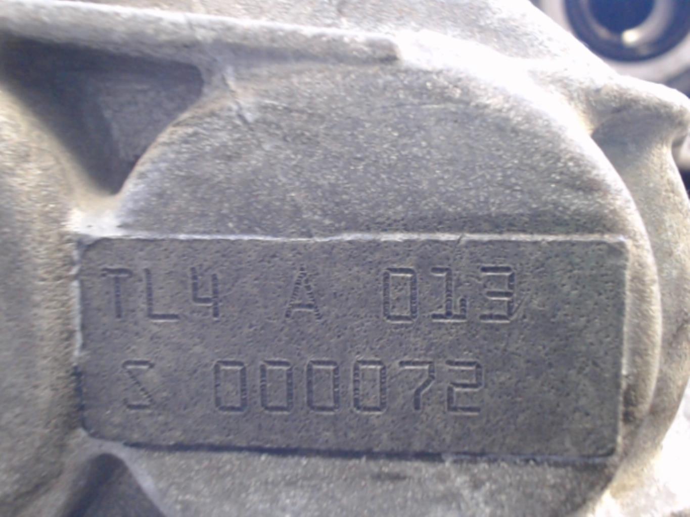 Boite de vitesses RENAULT LAGUNA 3 PHASE 2 Diesel - 1
