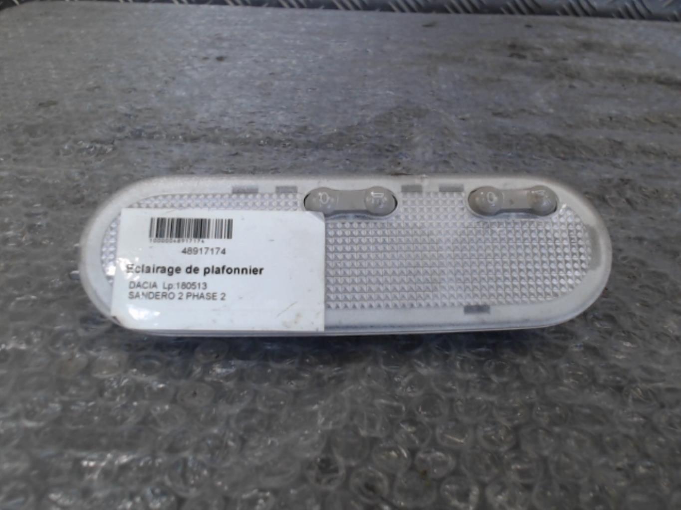 Eclairage de plafonnier DACIA SANDERO 2 PHASE 2 Diesel - 1