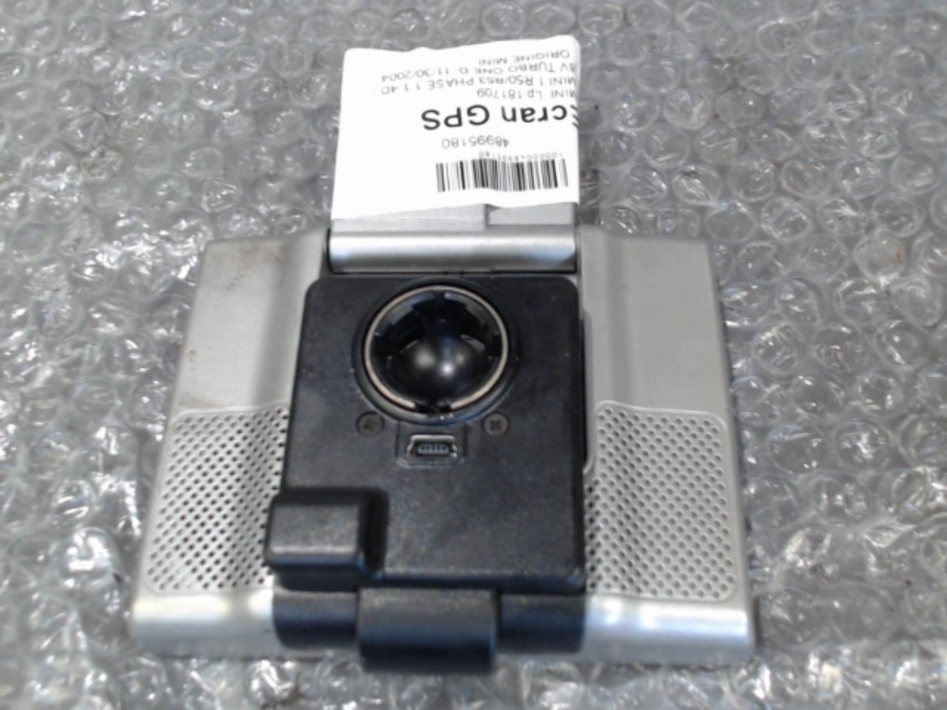 Ecran GPS MINI MINI 1 R50/R53 PHASE 1 Diesel - 1