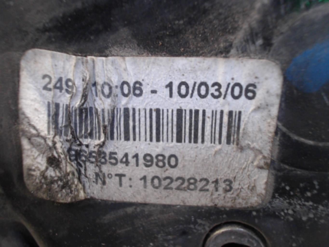 Face avant CITROEN C5 1 PHASE 2 Diesel - 1