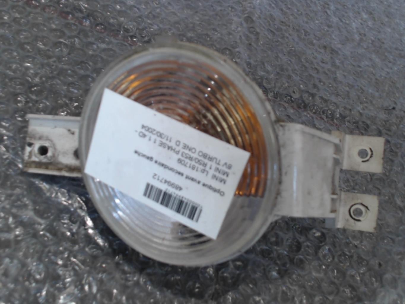 Gruppo ottico anteriore secondario sinistro (luci)(freccia) MINI MINI 1 R50/R53 PHASE 1 Diésel - 1
