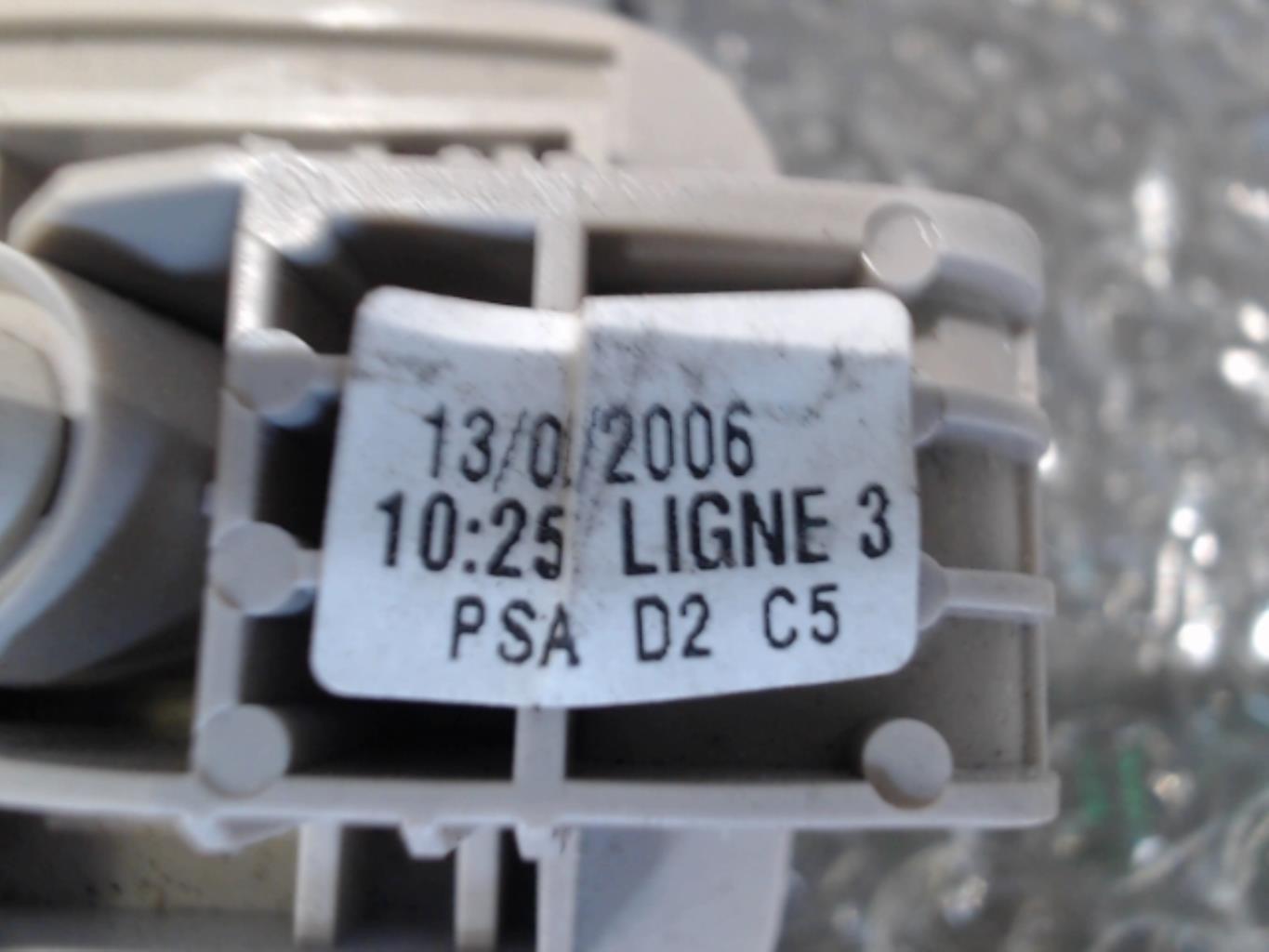 Visiera parasole destra PEUGEOT 407 COUPE Gasolina - 1