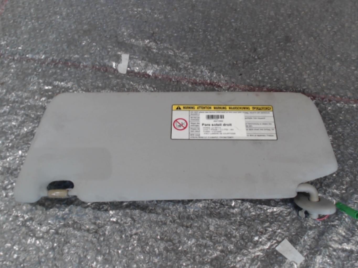 Visiera parasole destra HONDA CIVIC 7 PHASE 1 Diésel - 1