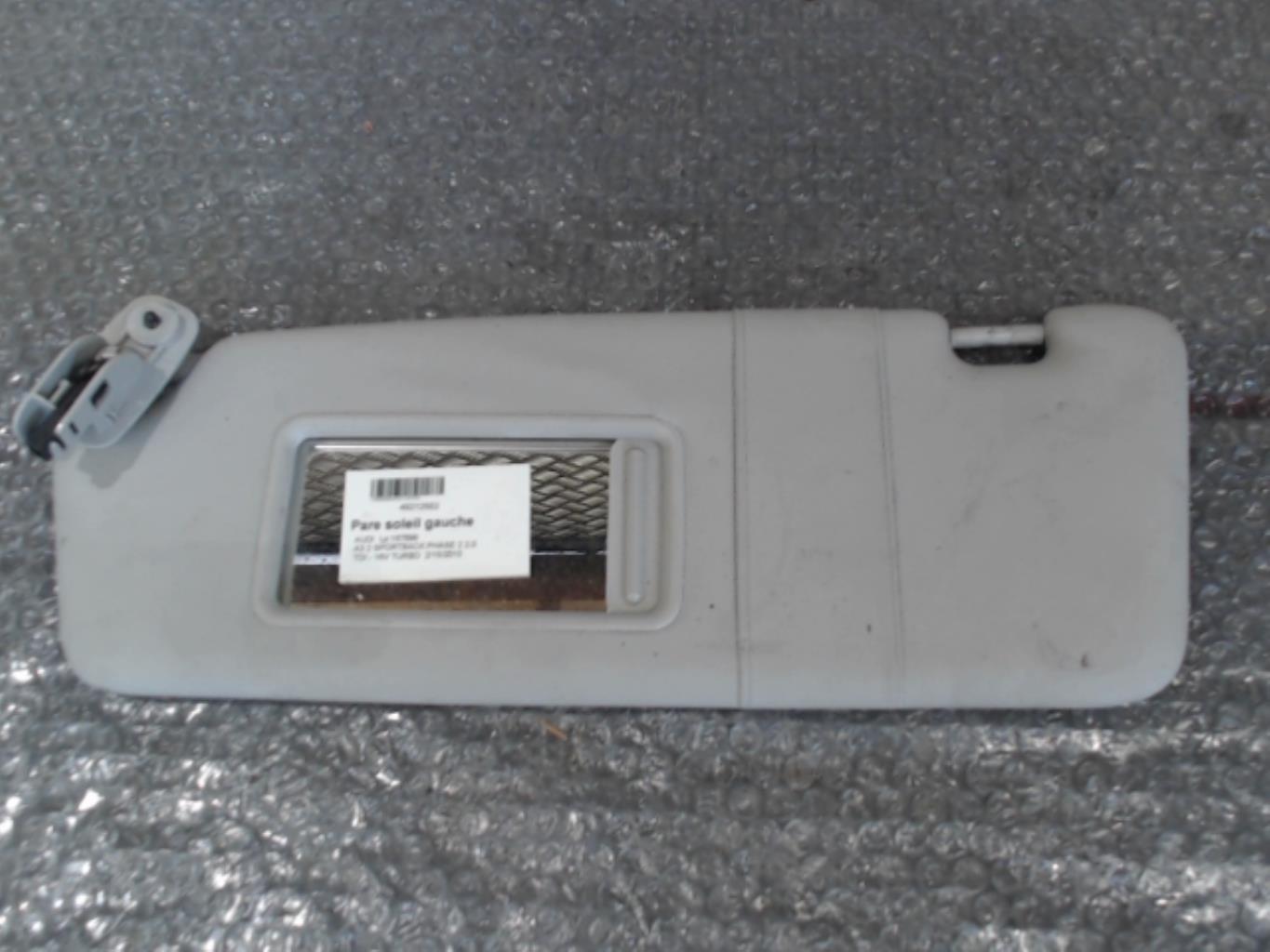 Pare soleil gauche AUDI A3 2 SPORTBACK PHASE 2 Diesel - 1