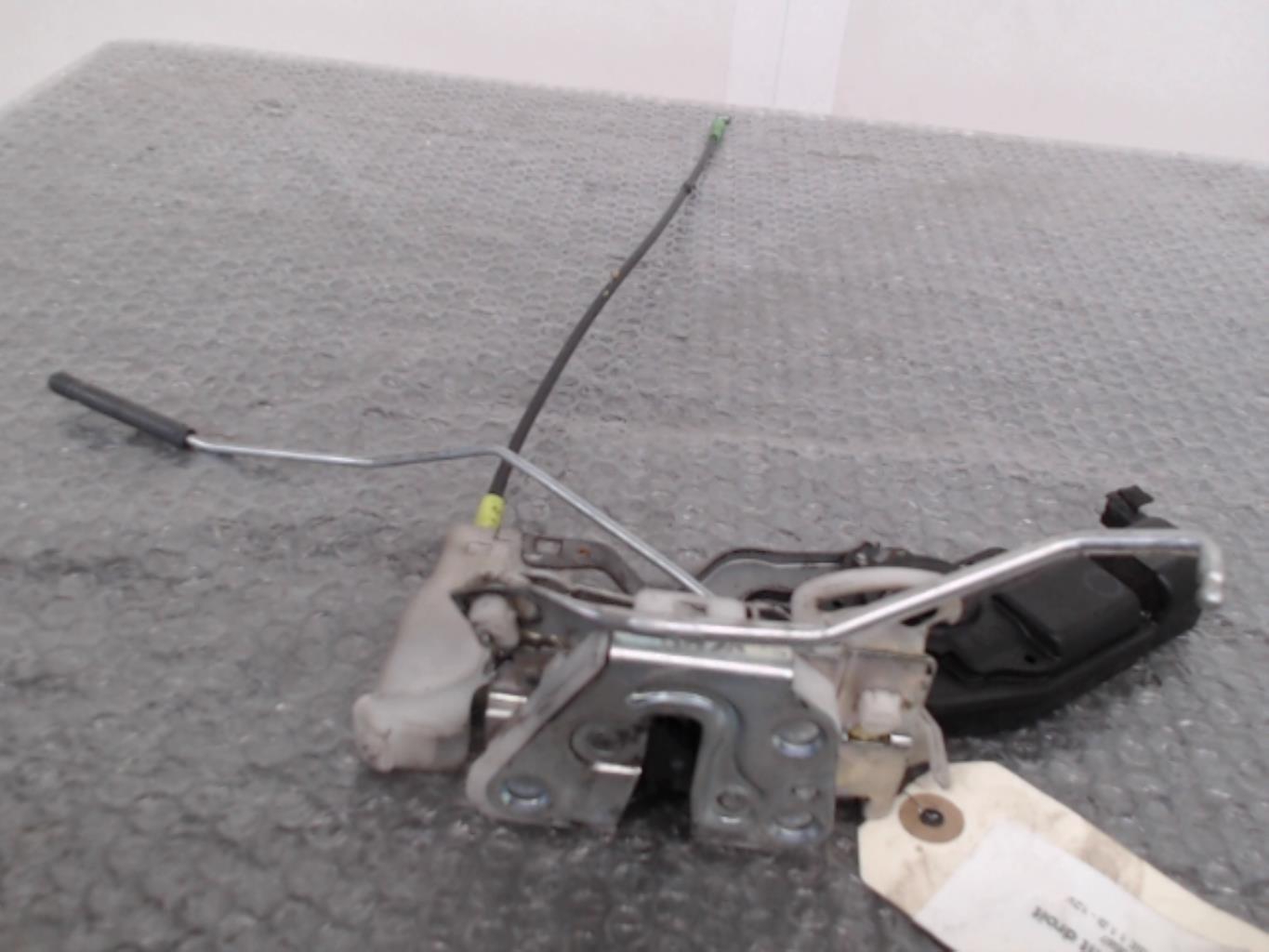 Serratura anteriore destra TOYOTA AYGO 1 PHASE 1 Gasolina - 1