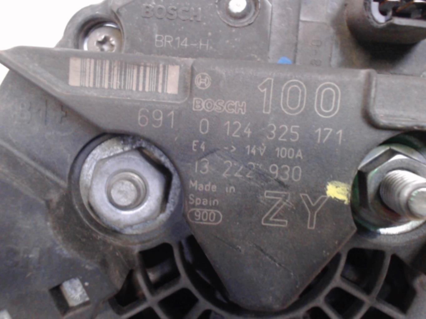 Alternateur OPEL CORSA D PHASE 1 Essence - 1