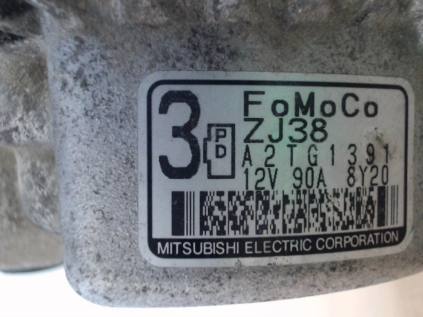 Alternateur MAZDA 2 2 PHASE 1 Essence - 1