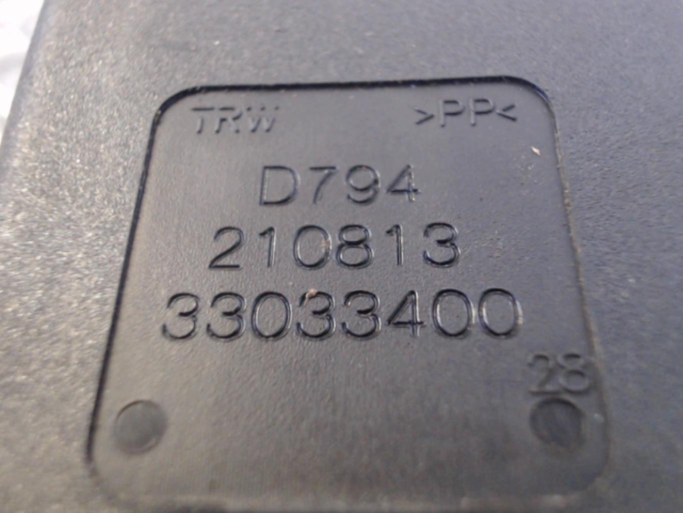 Aggancio cintura sicurezza posteriore destro FORD KA 2 PHASE 2 Gasolina - 1