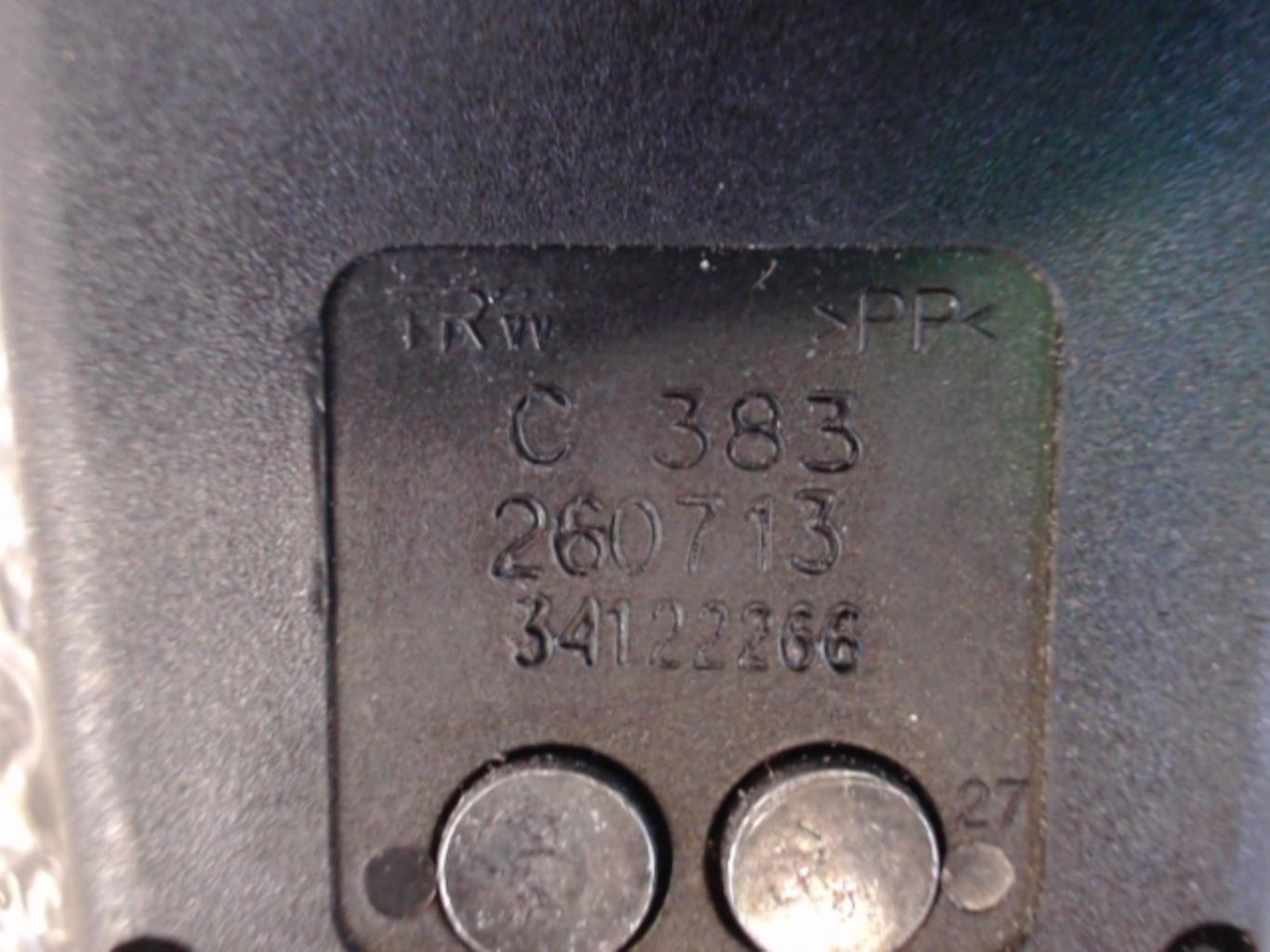 Aggancio cintura sicurezza anteriore destro FORD KA 2 PHASE 2 Gasolina - 1