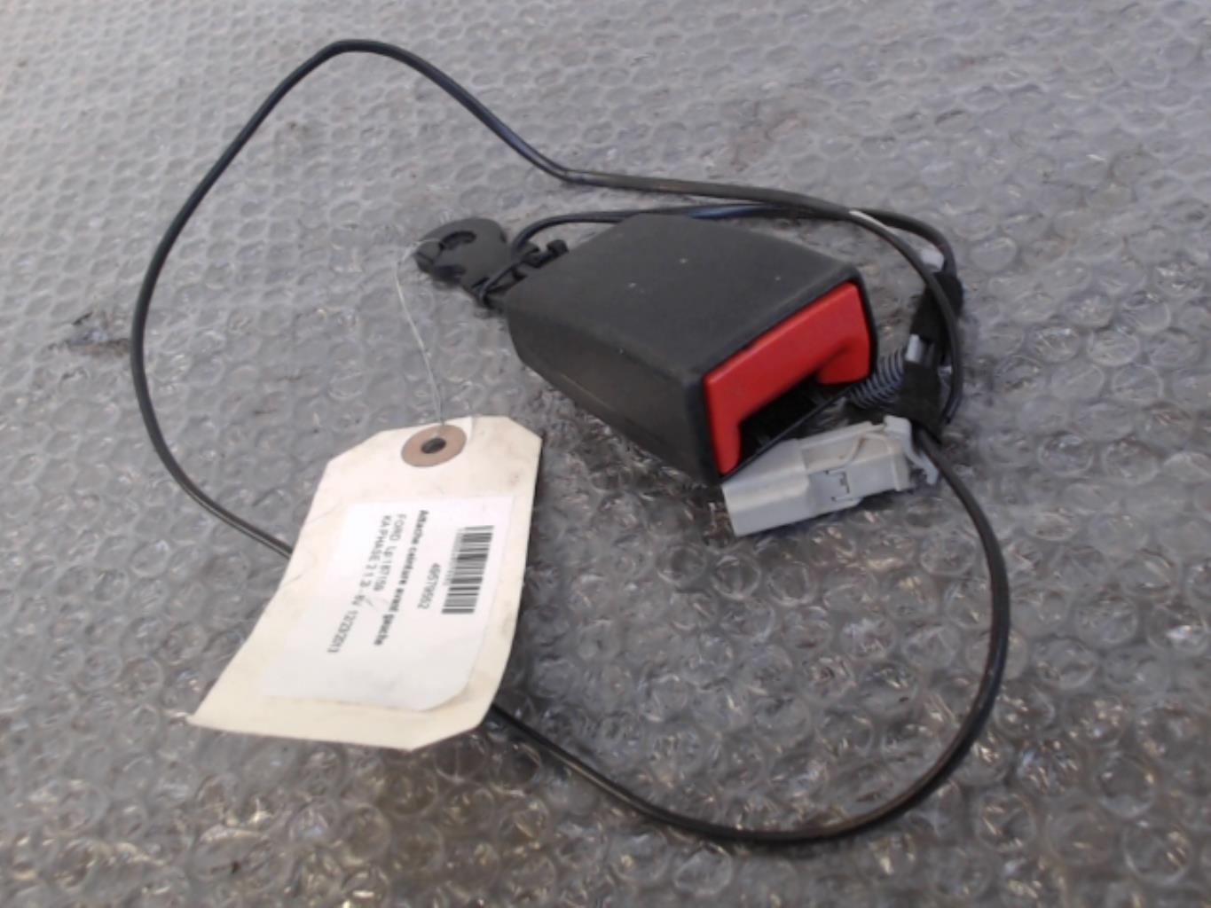Aggancio cintura sicurezza anteriore sinistro FORD KA 2 PHASE 2 Gasolina - 1