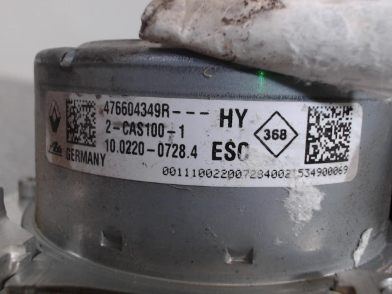 Blocco ABS (antibloccaggio freni) RENAULT MEGANE 4 PHASE 1 Diésel - 1