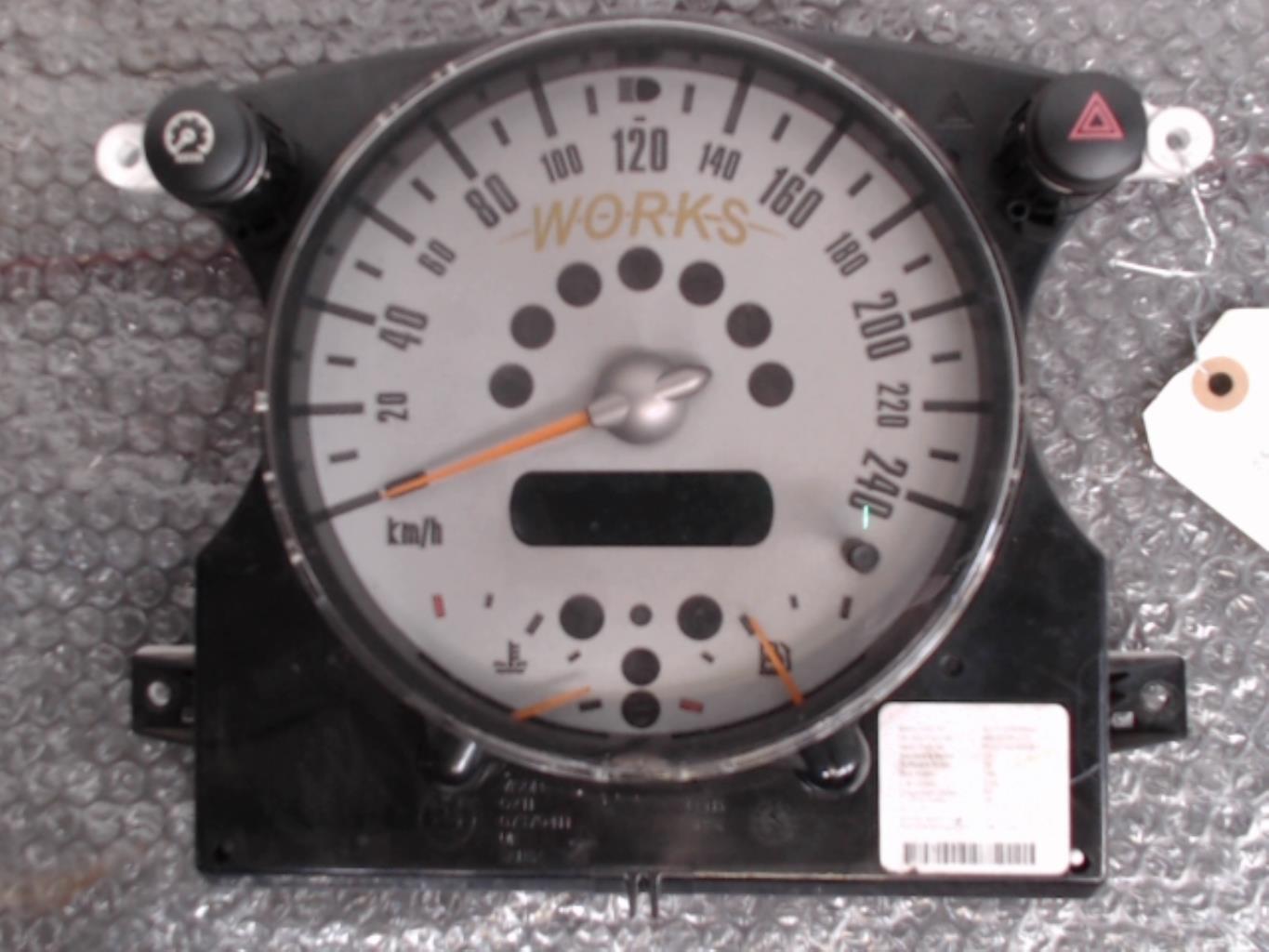 Compteur MINI MINI 1 R50/R53 PHASE 1 Diesel - 1