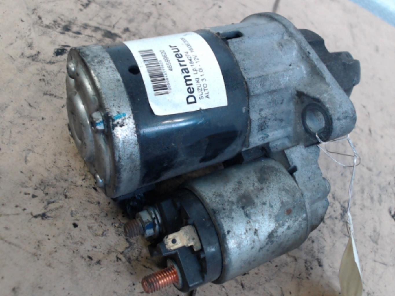 Motorino avviamento SUZUKI ALTO 3 Gasolina - 1