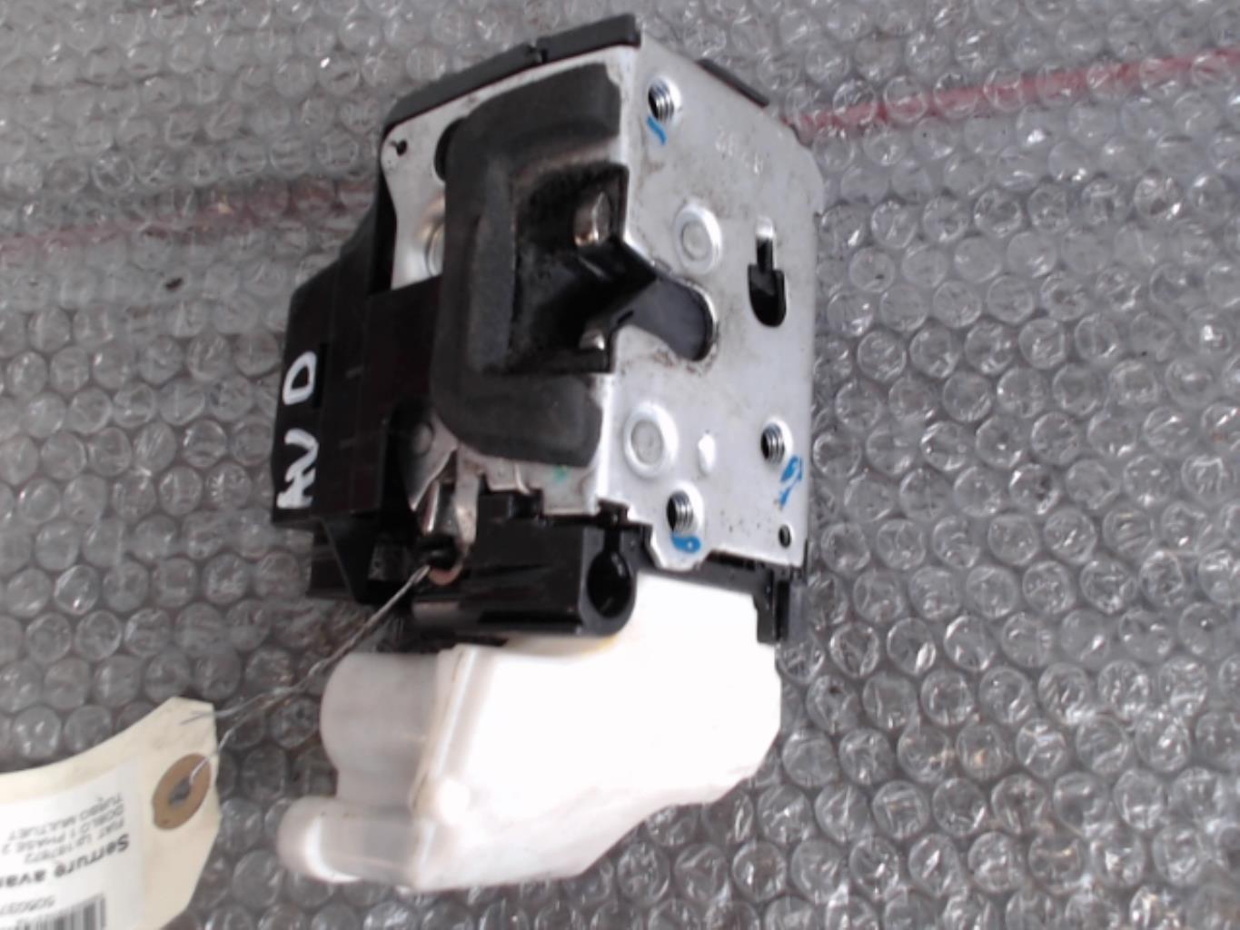 Serratura anteriore destra FIAT DOBLO 1 PHASE 2  - 1
