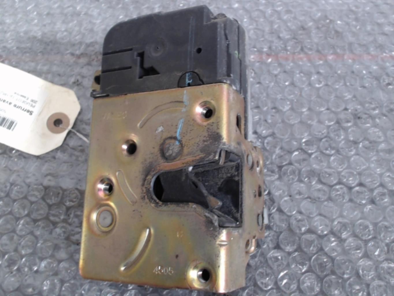 Serratura anteriore sinistra PEUGEOT 206 Gasolina - 1