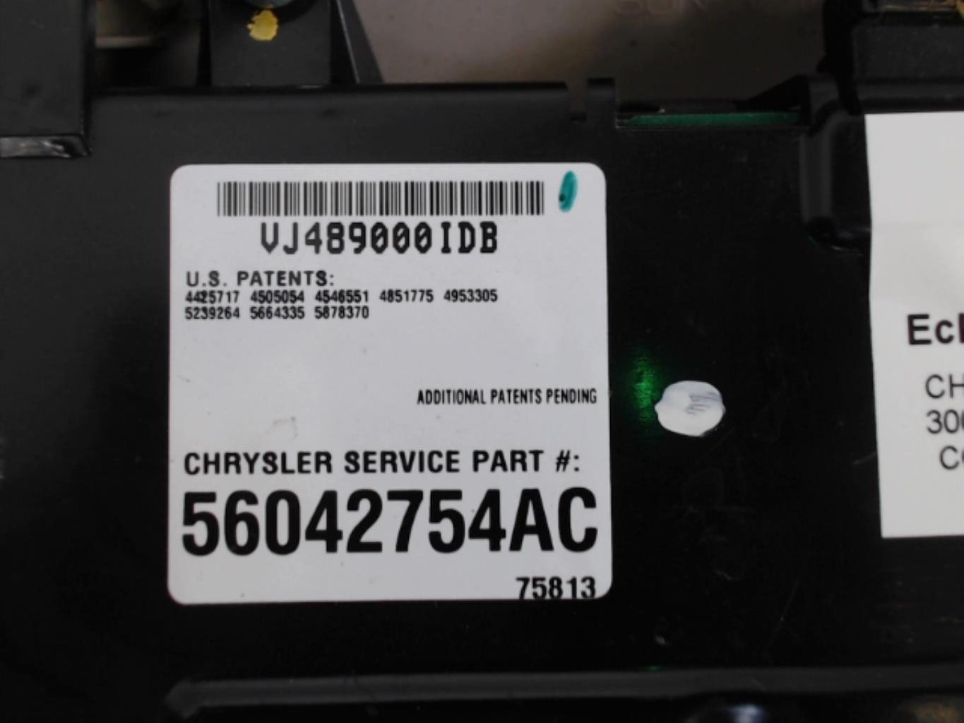 Eclairage de plafonnier CHRYSLER 300M Essence - 1