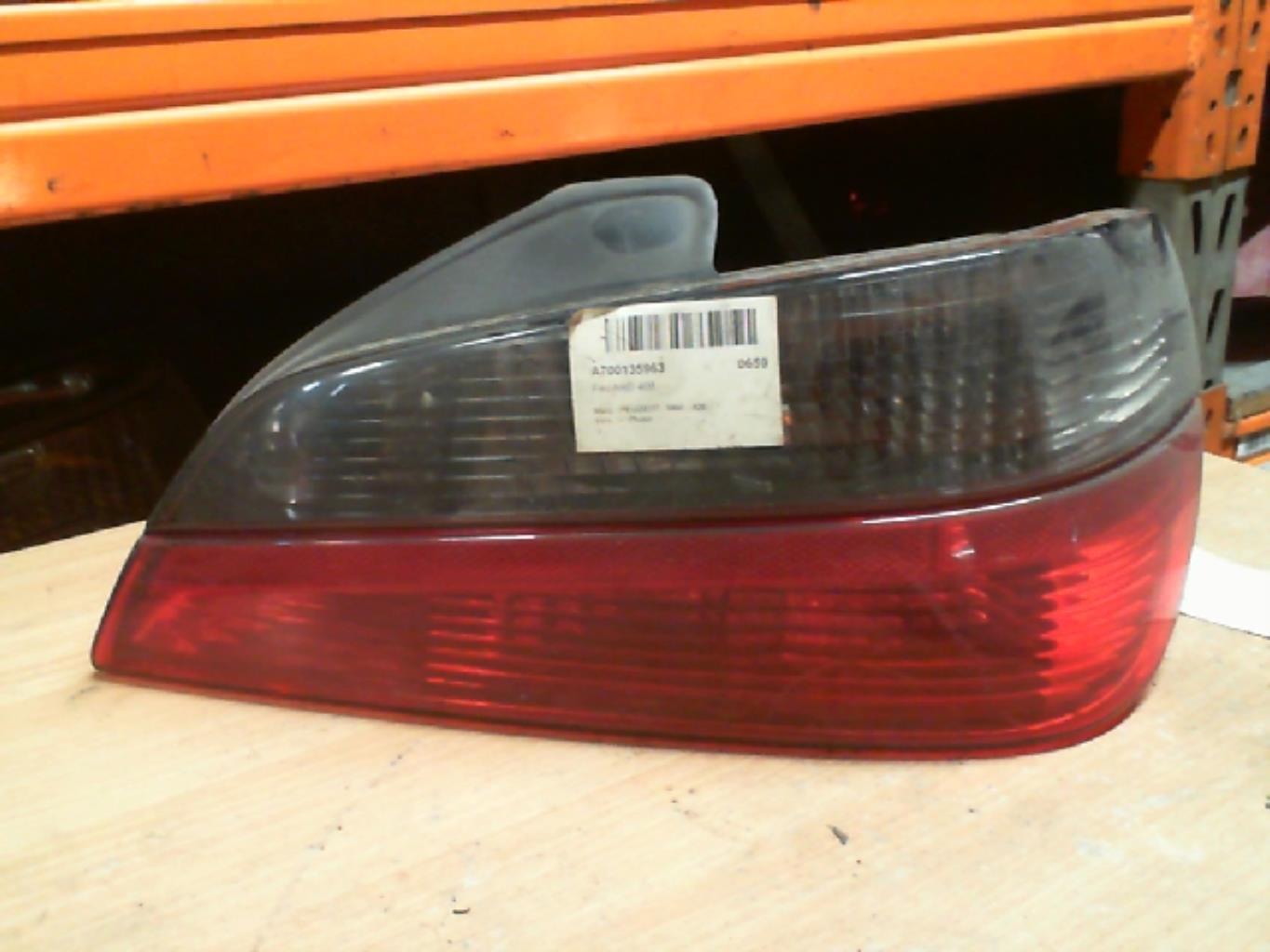 Fanale posteriore principale destro (luci) PEUGEOT 406 PHASE 1 GLP - 1