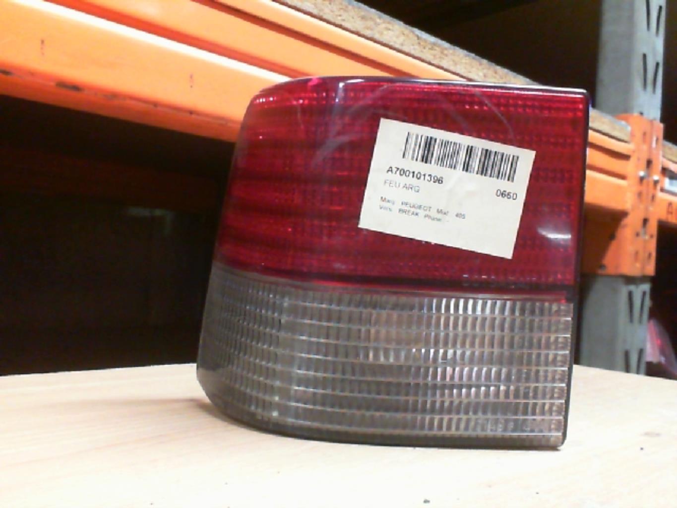 Fanale posteriore principale sinistro (luci) PEUGEOT 405 PHASE 1 Diésel - 1