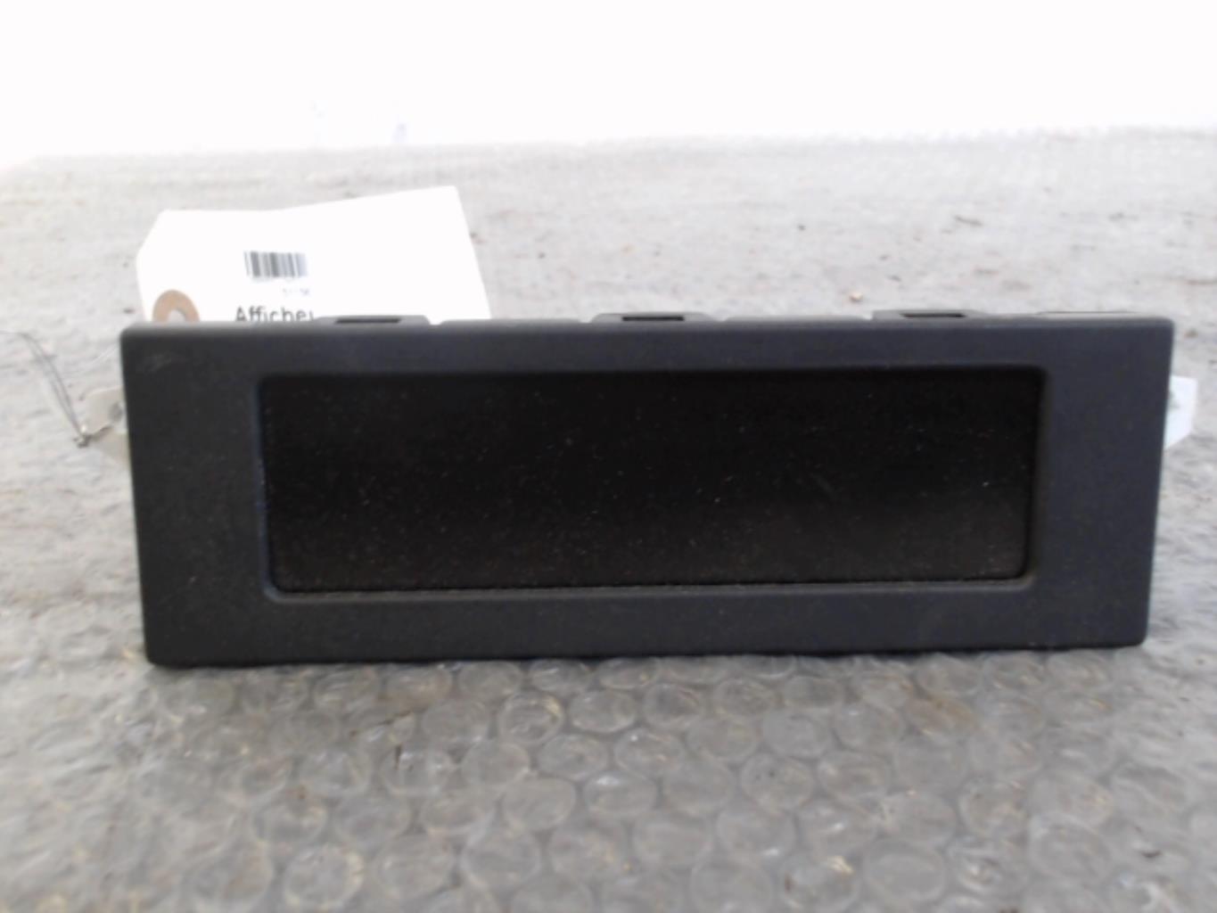 Afficheur CITROEN C3 2 PHASE 1   Gris Aluminium (EZR) Diesel - 1